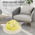 Hot Jual Plastic Dog Cat Bowl Slow Food Bowl Dog Cat Bowl Feeder Perlahan